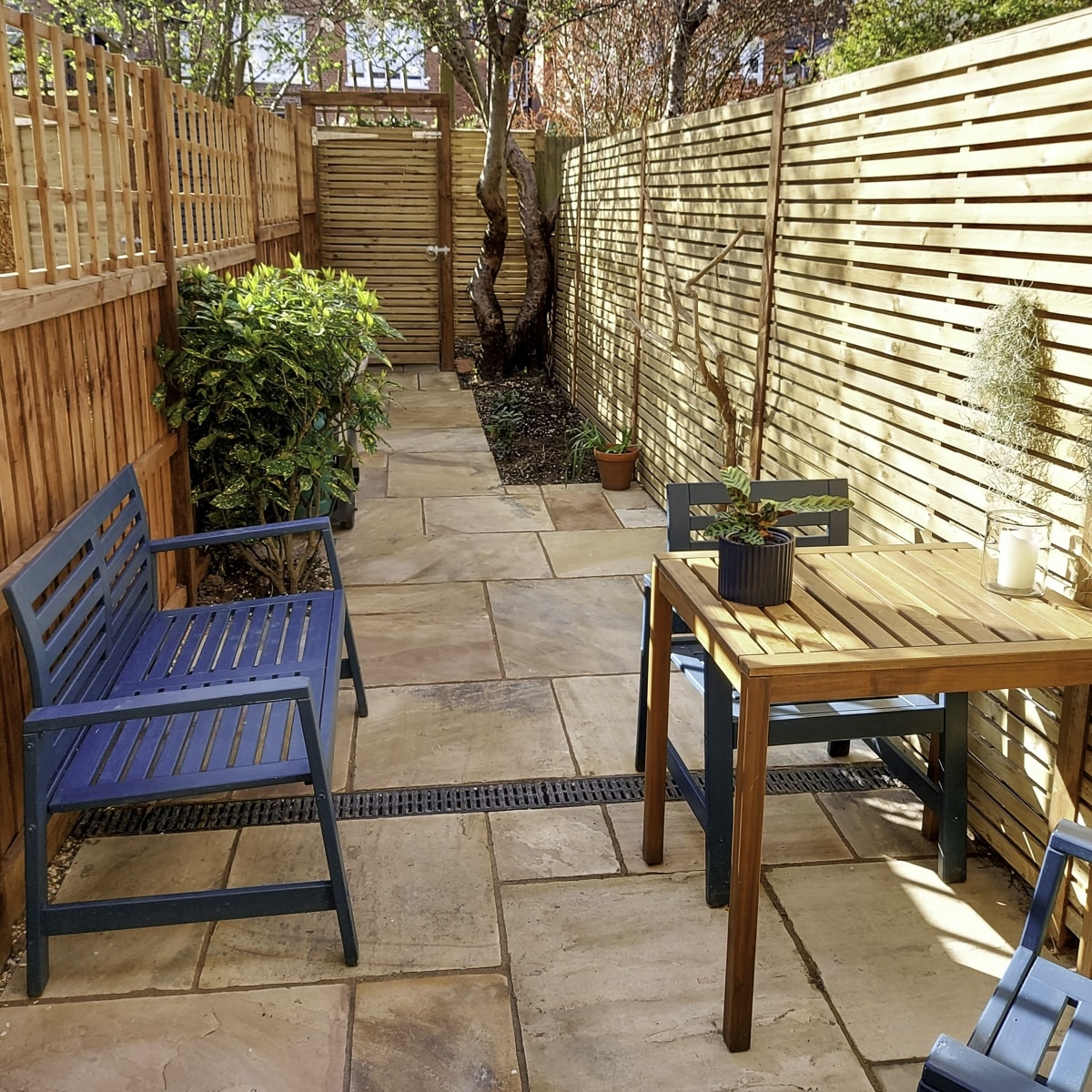 Fossil Mint Sandstone Paving