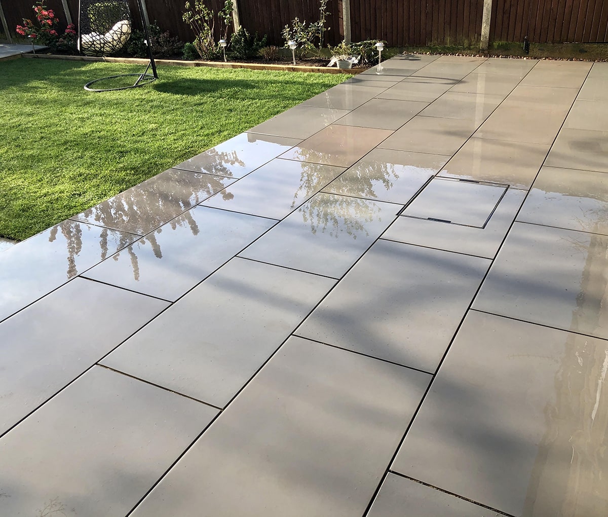 Kandla Grey Indian Stone Paving Slabs And Patio Stones Nustone