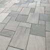 Kandla Grey Riven Patio Kit