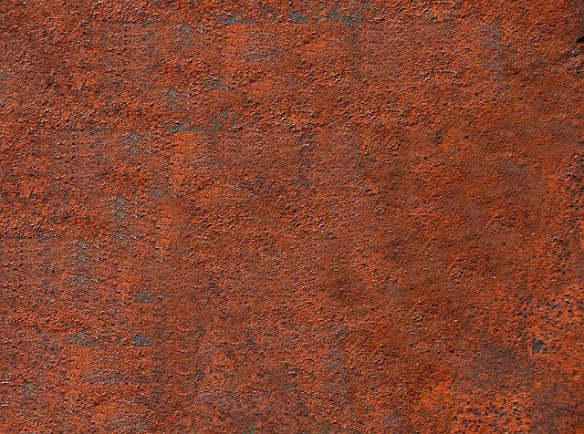 Remove Rust from Granite Paving - Nustone