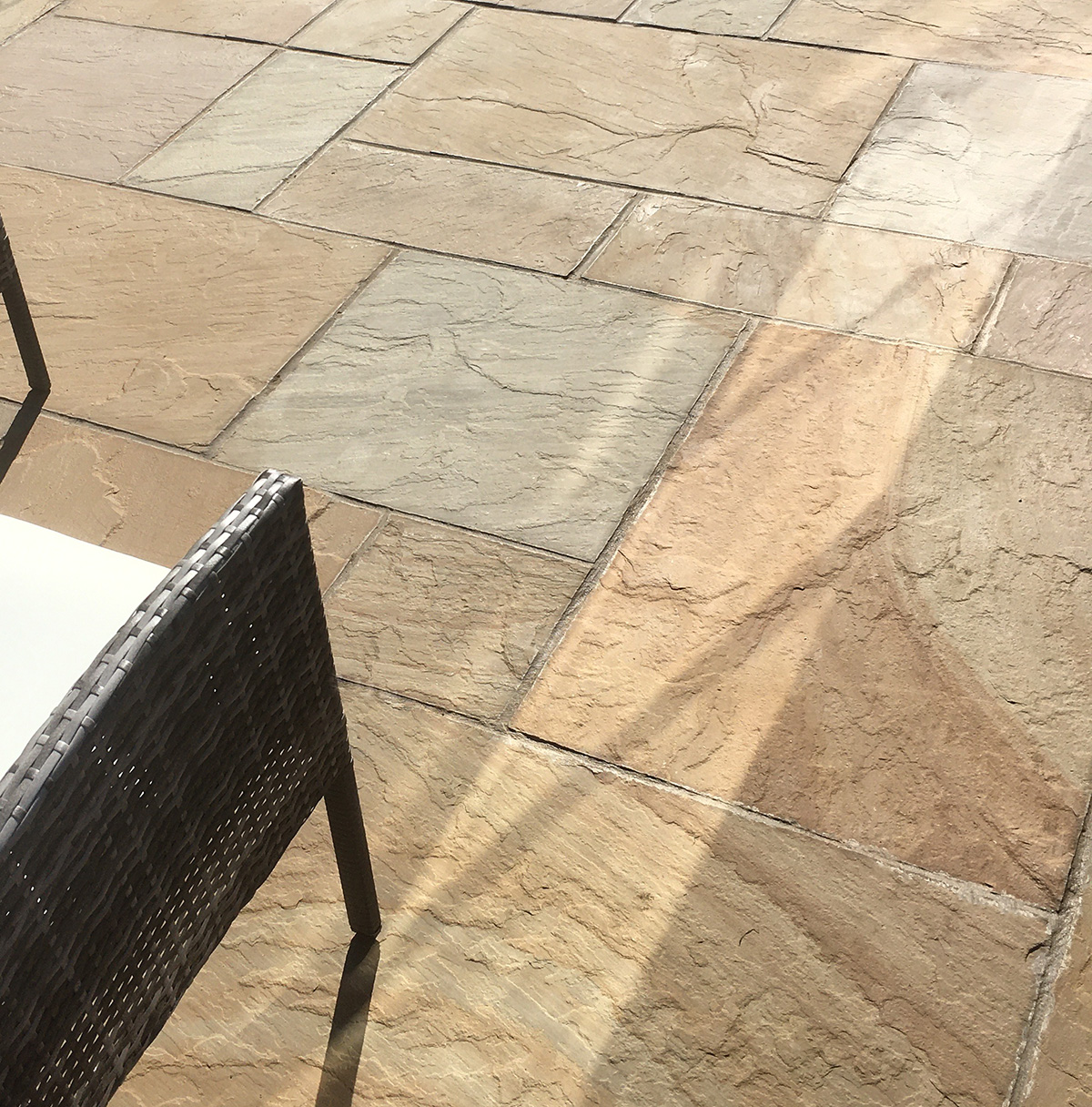 Rippon Buff Sandstone Paving | Paving Slabs & Patio Stones | Nustone