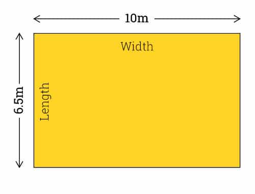 Measure Patio Space