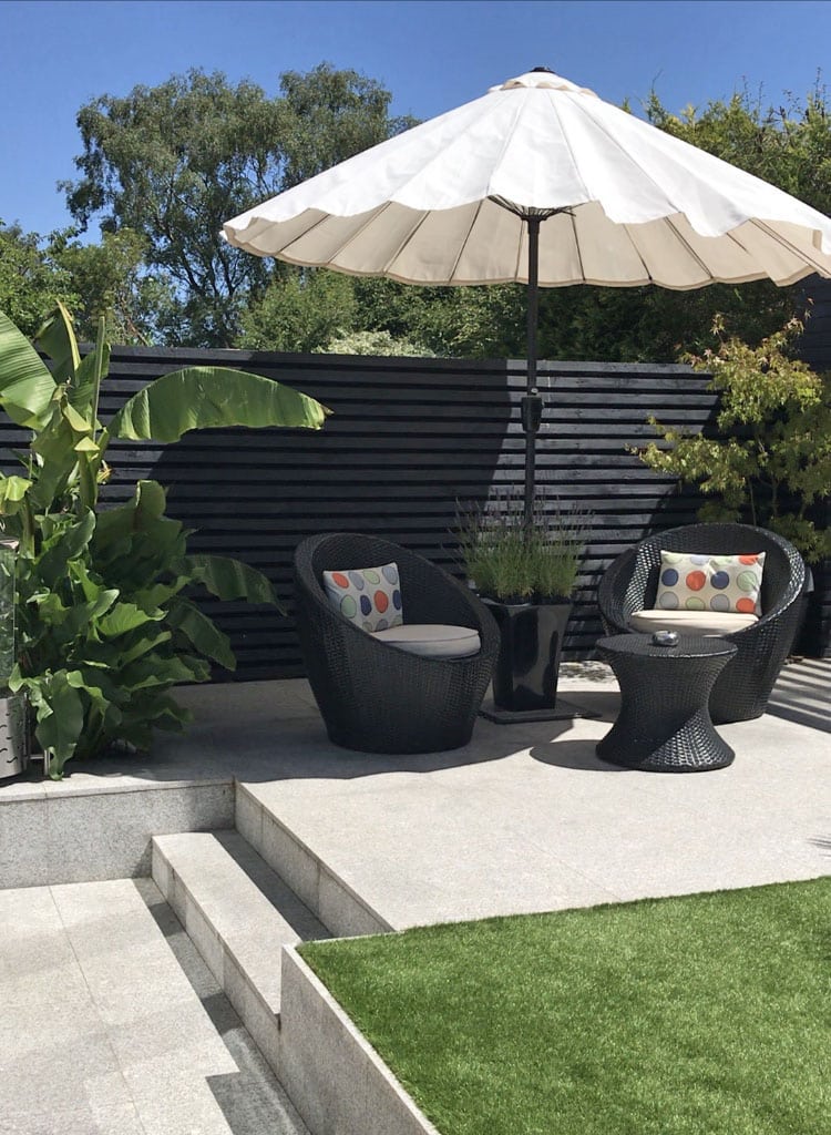 Sue’s Silver Grey Granite Patio