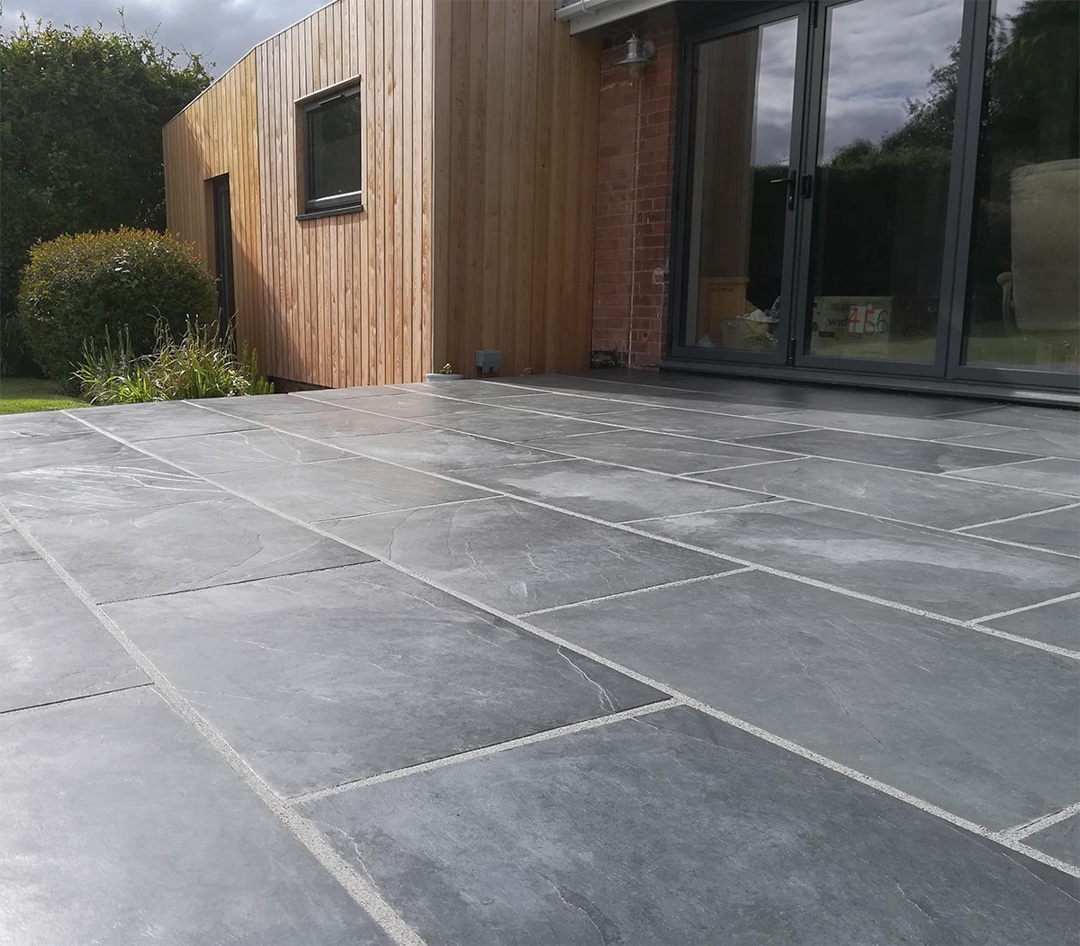 Slate Patio