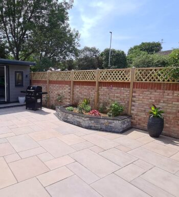 Raj Green Indian Sandstone Paving