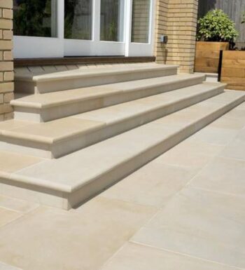 Sandstone Bullnose Steps