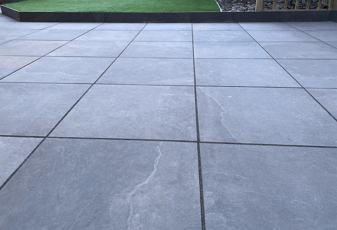 Black Porcelain Paving 600x600 - Porcelain Patio Paving - Nustone