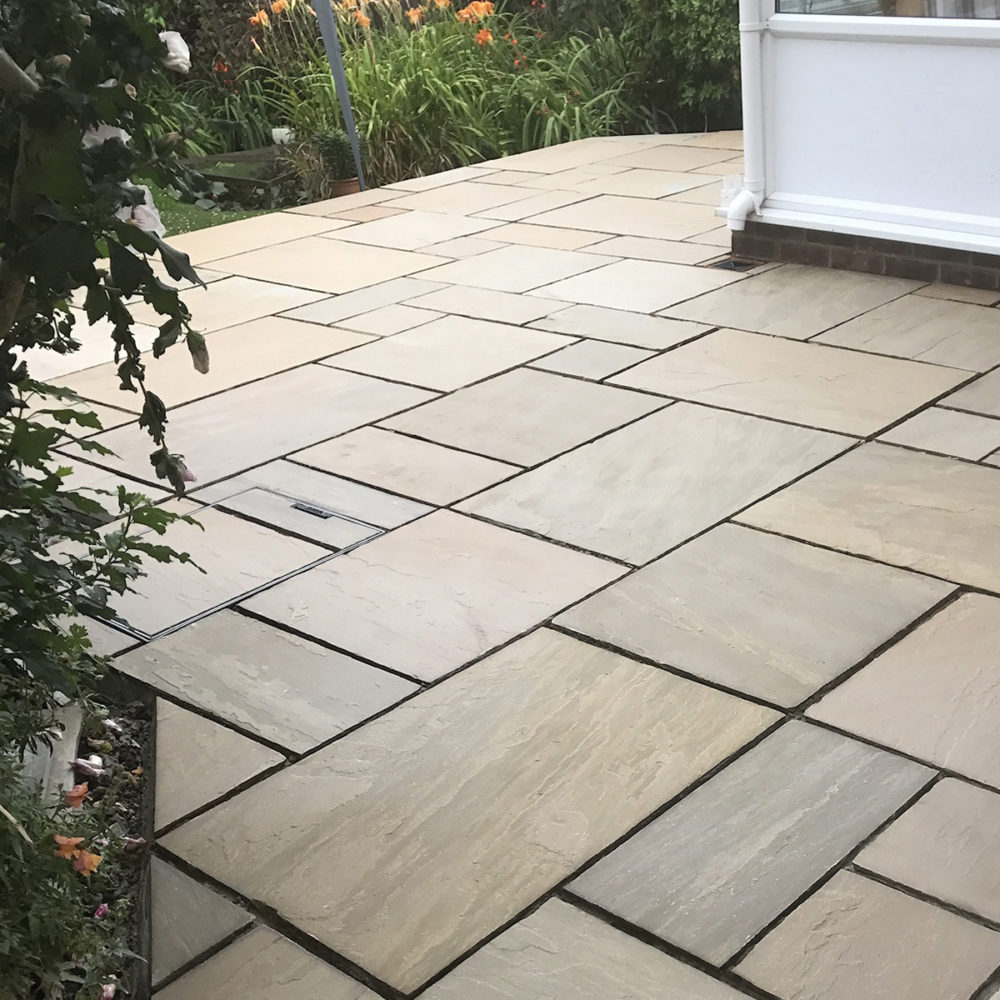 Raj Green Sandstone | Paving Slabs & Patio Stones | Nustone