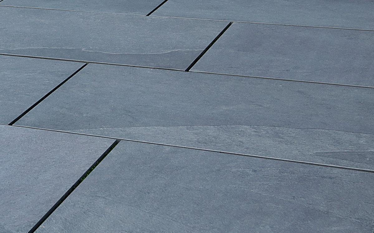 Black Porcelain Paving 600x900 | Outdoor Porcelain Tiles | Nustone