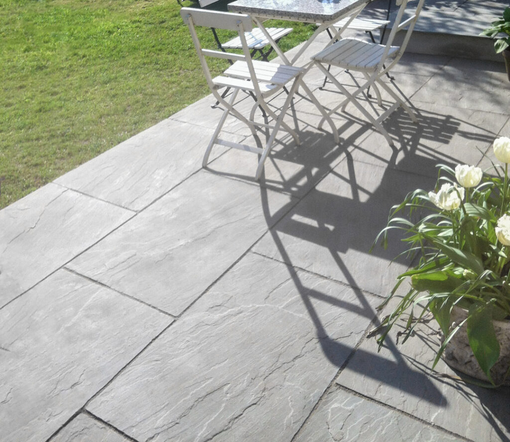 Kandla Grey Paving Slabs 