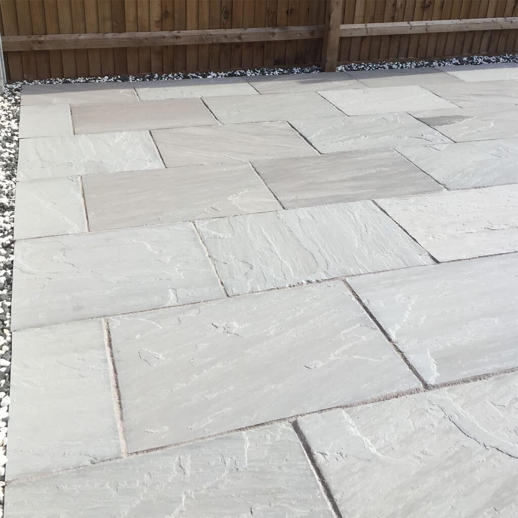 Kandla Grey Paving Slabs Paving Slabs And Patio Stones Nustone