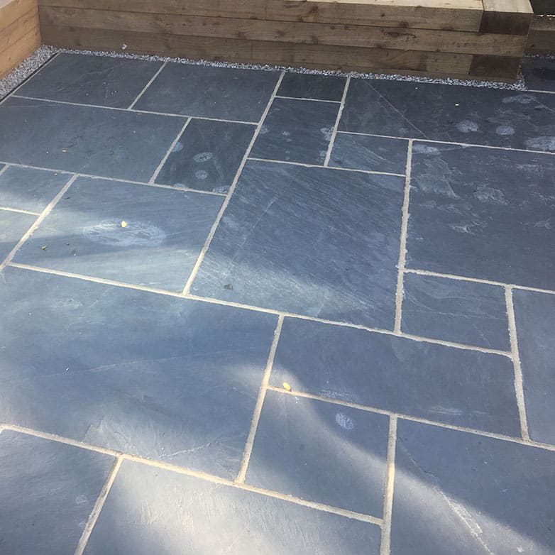 Identifying Marks Patches On Your, How To Clean Grey Slate Patio