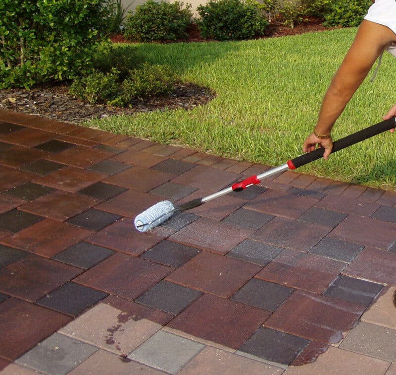 Sealing Your Paving Slabs