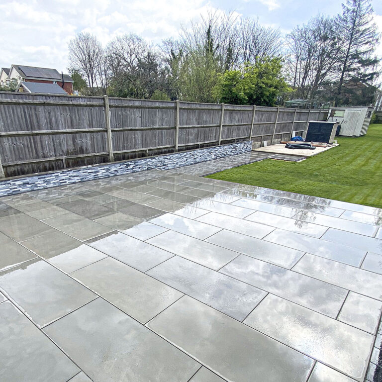 Kandla Grey Indian Stone Paving Slabs And Patio Stones Nustone