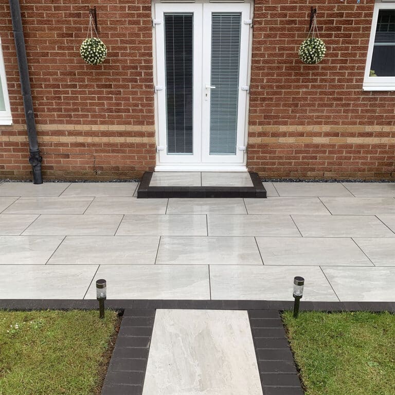 Kandla Grey Porcelain | Outdoor Porcelain Tiles | Nustone