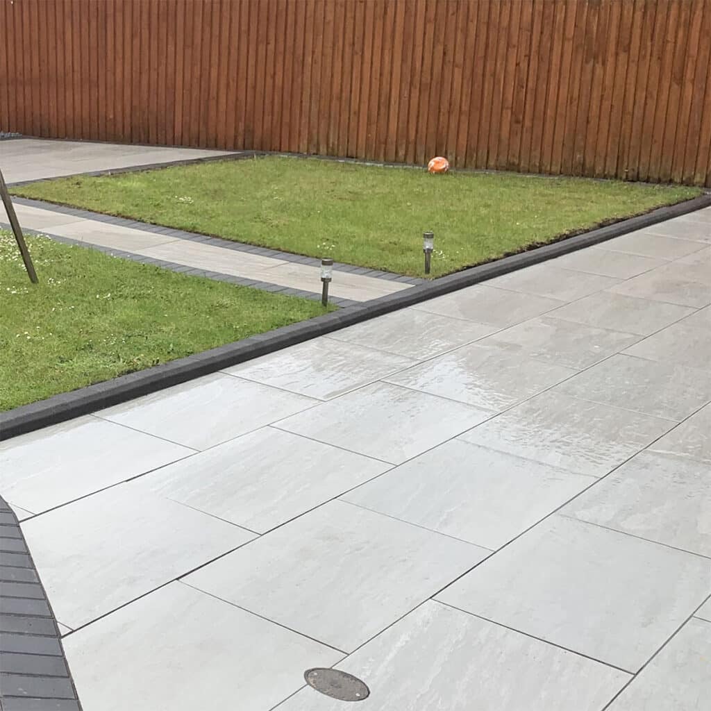 Kandla Grey Porcelain | Outdoor Porcelain Tiles | Nustone