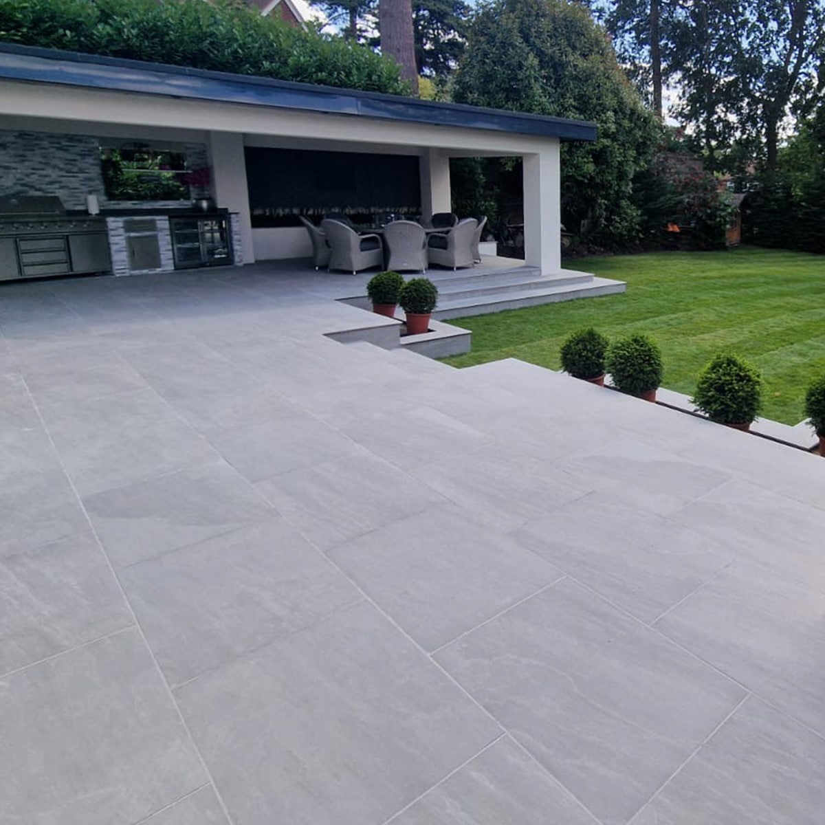 Outdoor Porcelain Tiles