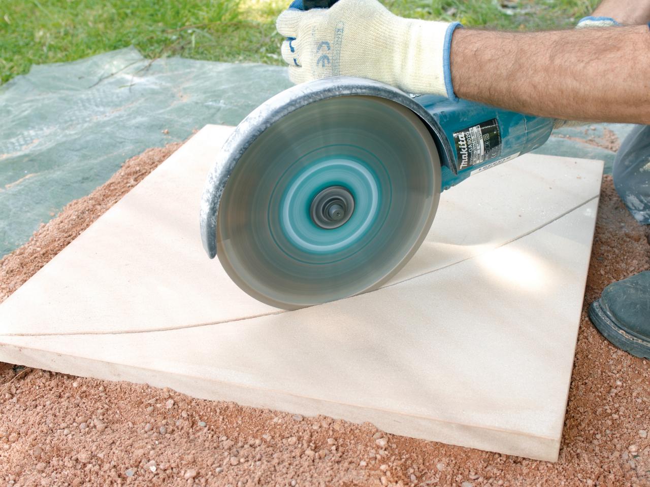 How To Cut Paving Slabs