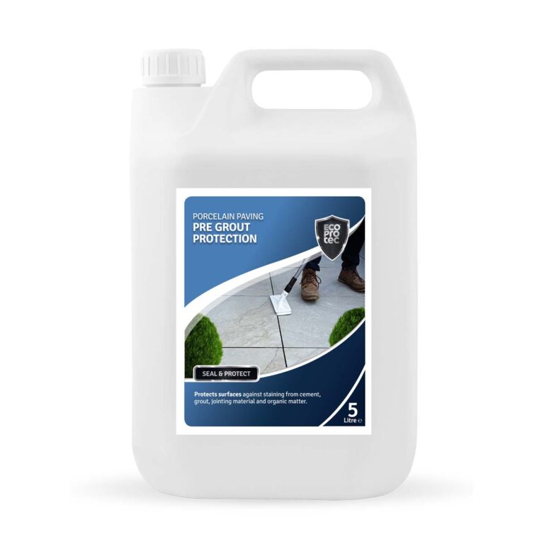 Ecoprotec Pre Grout Protection Patio Paving Cleaner Nustone