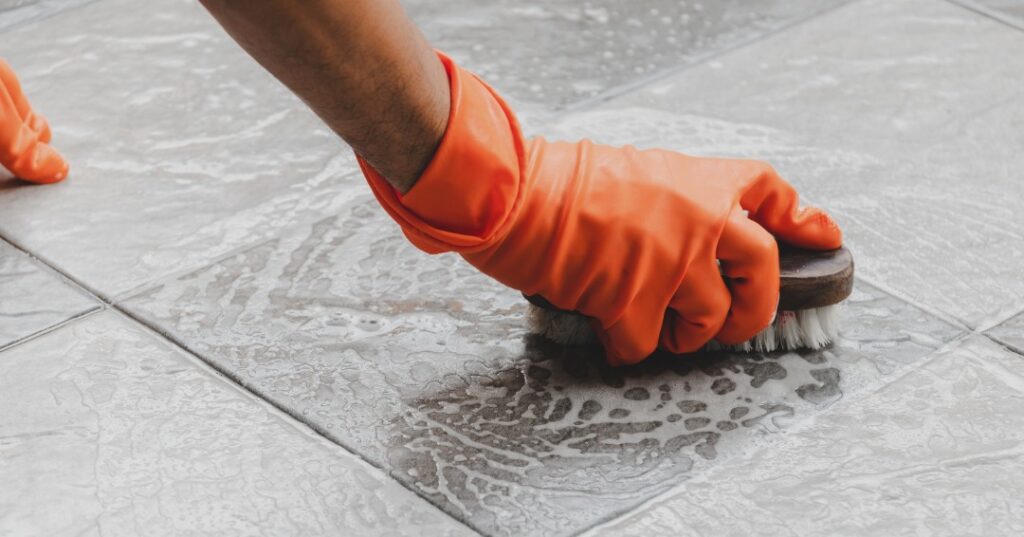 Cleaning Paving