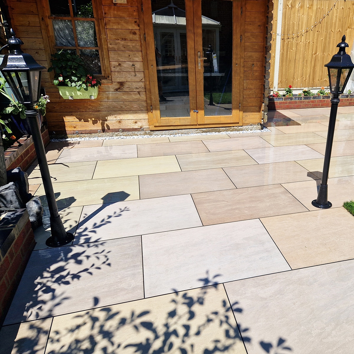 Outdoor Porcelain Tiles