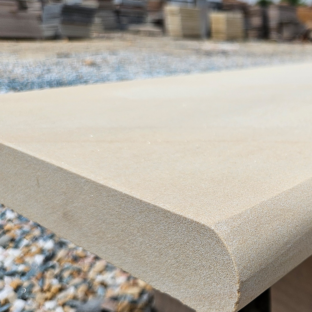 Sawn Mint Sandstone Paving