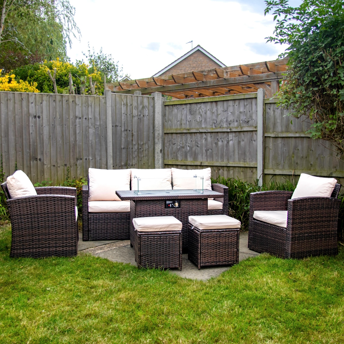 Rattan Garden Furniture