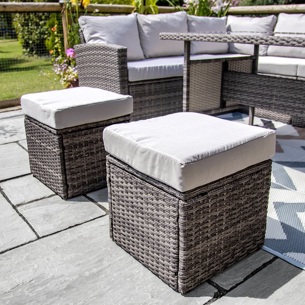 Rattan Garden Furniture Dining Set Garden Furniture Nustone