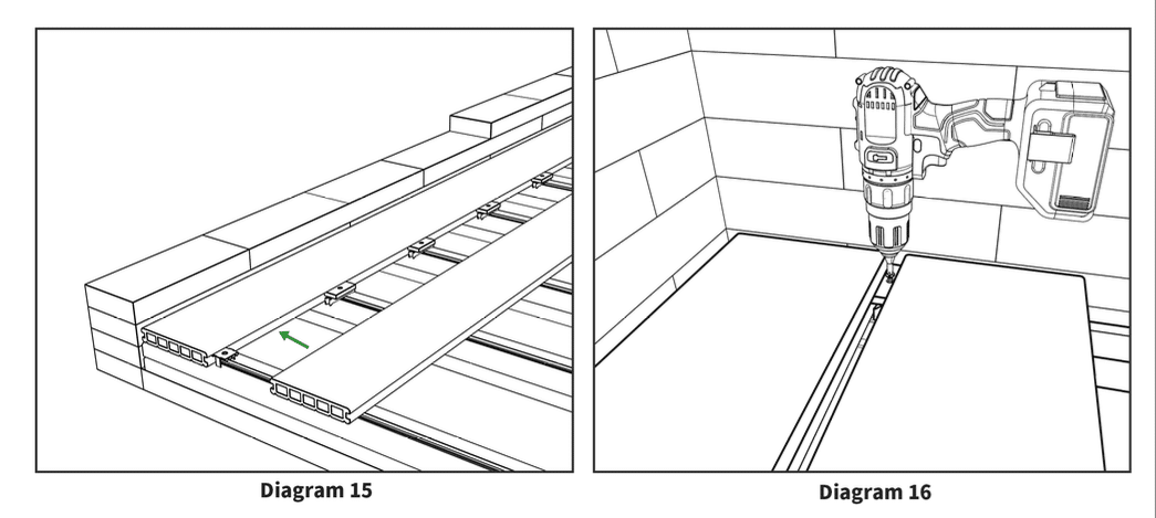 Composite Decking