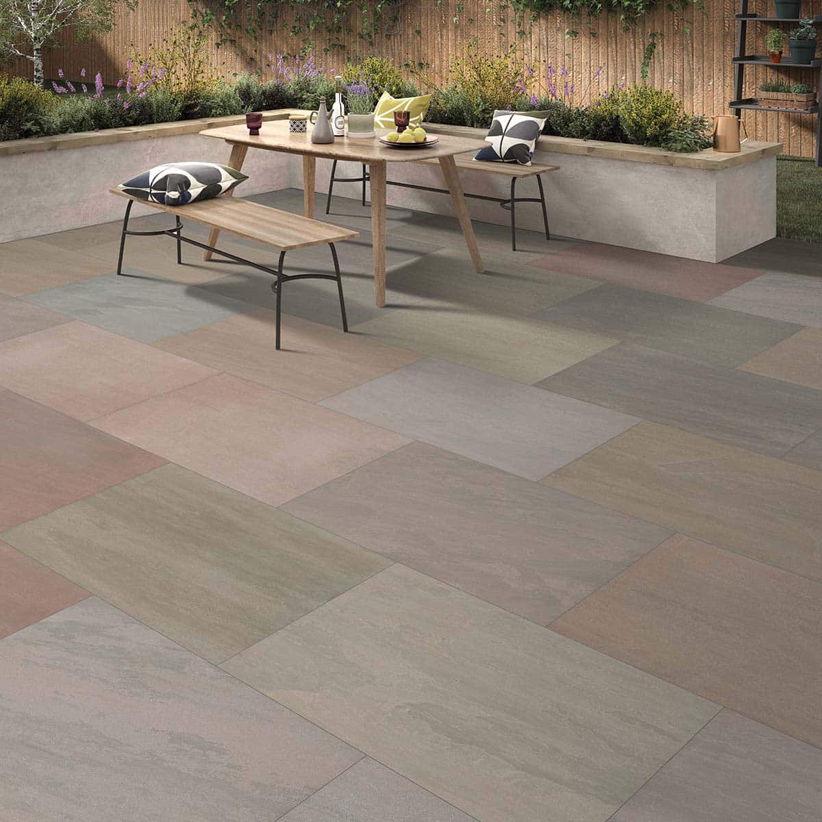 Outdoor Porcelain Tiles