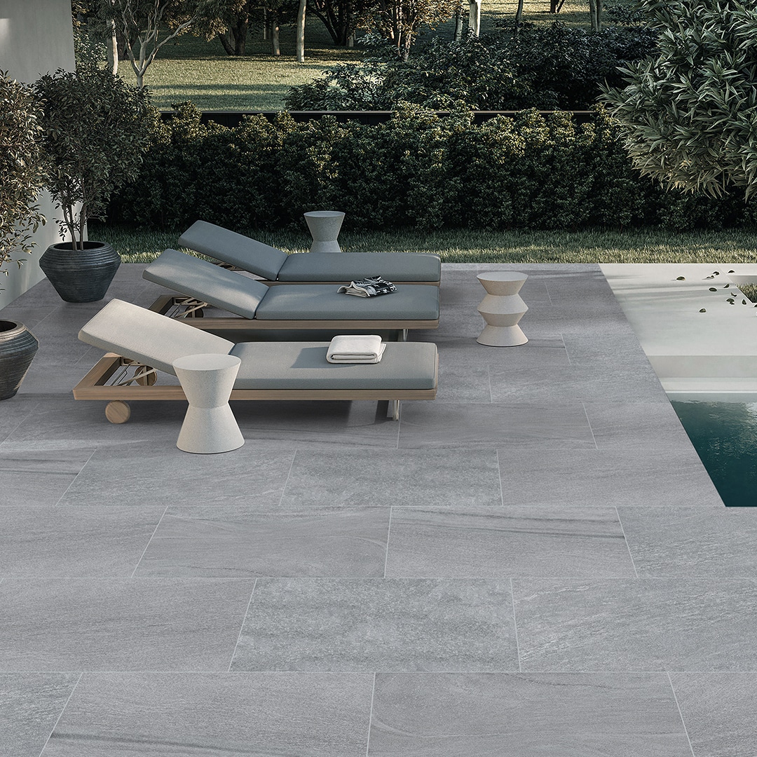 Outdoor Porcelain Tiles