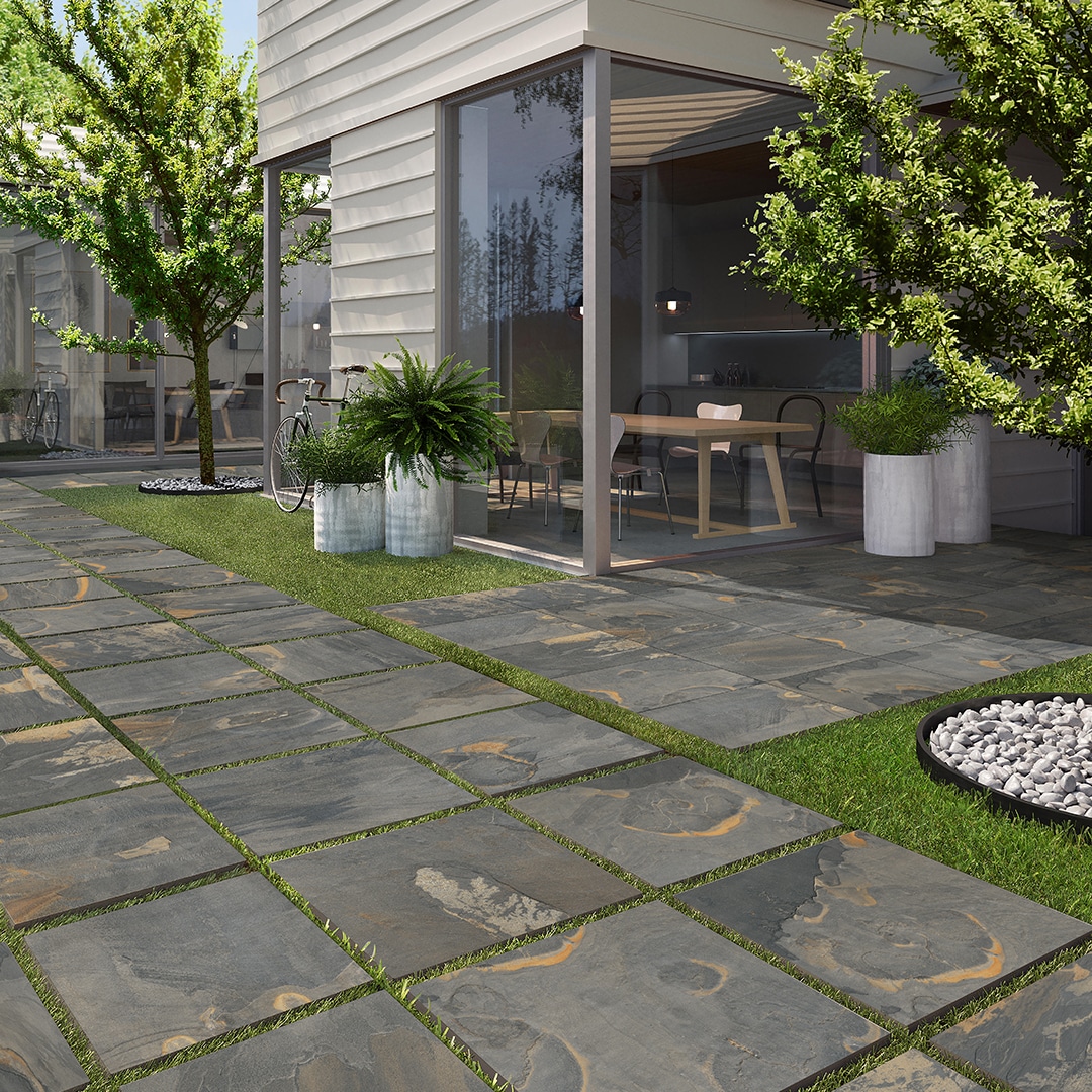 Outdoor Porcelain Tiles