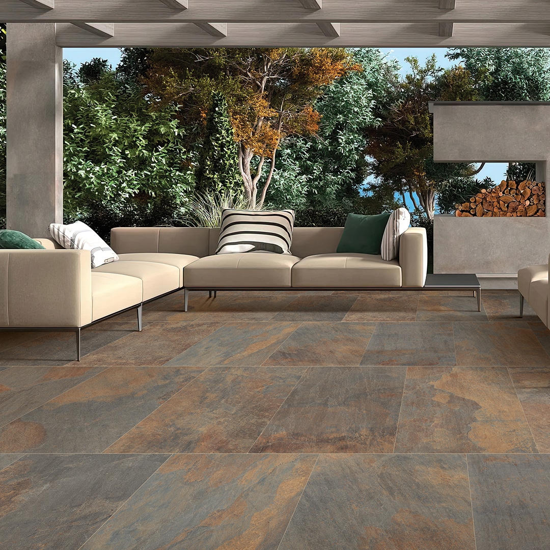 Outdoor Porcelain Tiles