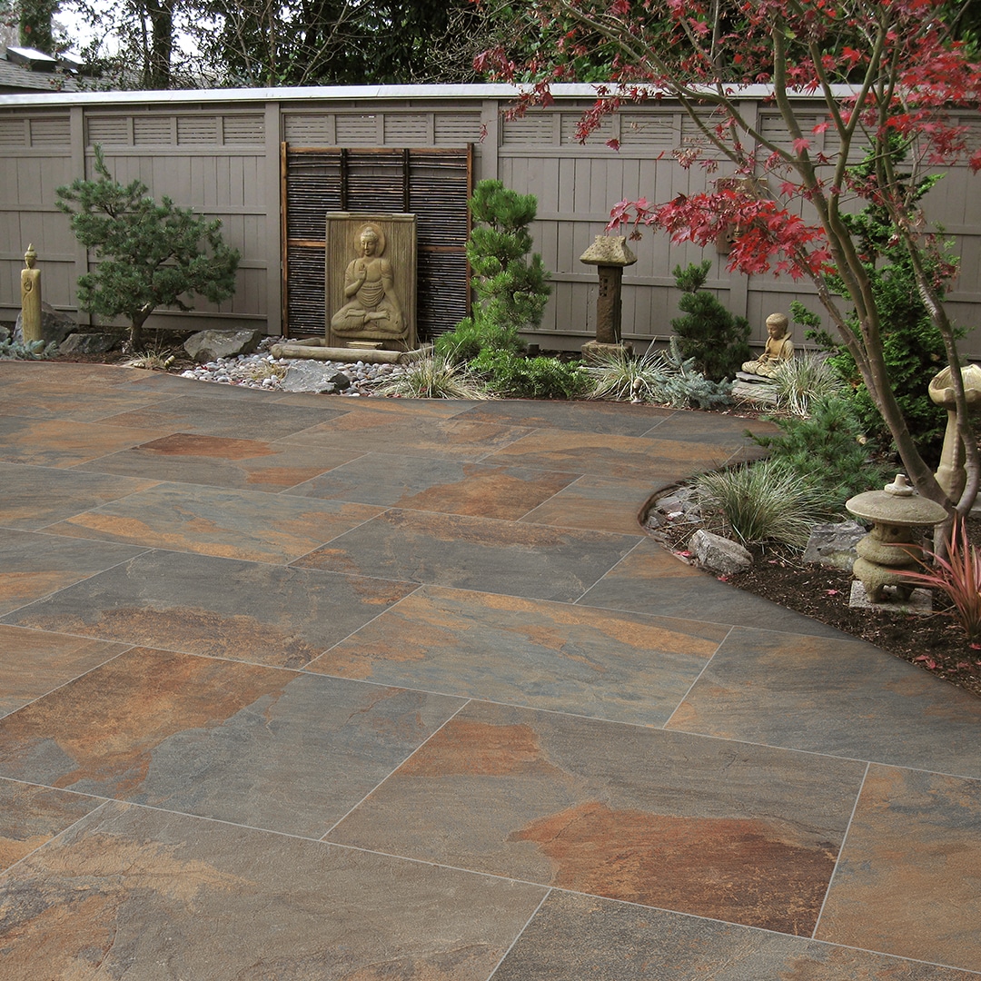 Outdoor Porcelain Tiles