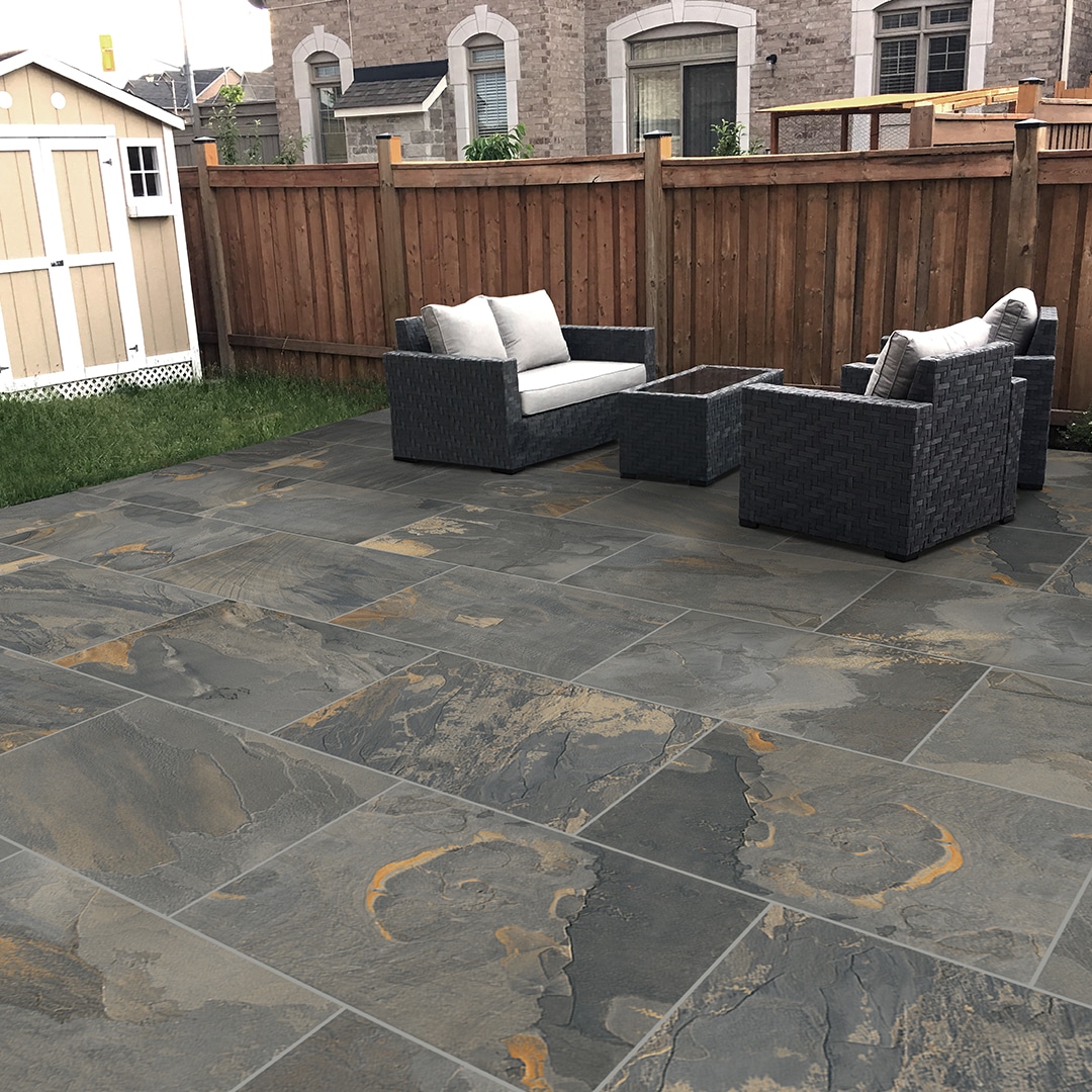 Outdoor Porcelain Tiles