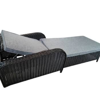 Rattan Sun Lounger Garden Furniture